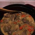 ゆーさん11's cooksnap of when they made 仔牛の煮込み　ブランケット・ド・ヴォー.