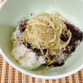 uga2429's cooksnap of when they made トロトロとろろ昆布とゆかりのお茶漬け！.