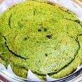 クックFS8B6H☆'s cooksnap of when they made 糖質オフ！大豆粉抹茶チーズケーキ.