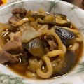 cherryyyyy's cooksnap of when they made 茄子たっぷりあつあつ野菜うどん.