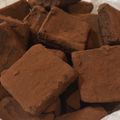 はなだりん's cooksnap of when they made バレンタインに簡単生チョコ.