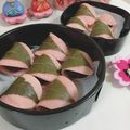 おばさん63's cooksnap of when they made 春！フライパンで簡単 桜もち(関東風).