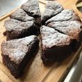 ハムもちのキッチン's cooksnap of when they made ガトーショコラ.