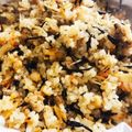 クック1GE4AB☆'s cooksnap of when they made 蒸し器で竹の子入り おこわ.