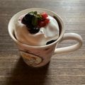 糖質OFF✿聖紫花✿'s cooksnap of when they made レンチン！ベリー入りカップガトーショコラ.