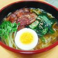 ÿuuka☆212's cooksnap of when they made 美味しい☆☆小松菜ラーメン☆.