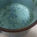 あゆたっくん's cooksnap of when they made 抹茶豆乳ラテ.