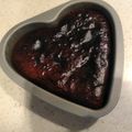 nacha55's cooksnap of when they made バレンタインに♡本格濃厚ガトーショコラ.