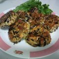 るな's cooksnap of when they made ひじきの煮物で❀つくねバーグ.