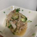 にゃん３９'s cooksnap of when they made 簡単☆大根サラダ.