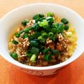 あーこ姐's cooksnap of when they made *納豆の塩麹卵黄おろしソースがけ*.