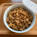 とまぷり★'s cooksnap of when they made たっぷりそぼろ丼☆えのき入り.