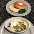 ざりがにサラダ's cooksnap of when they made オリーブ・くるみ・バジルのココットカマン.