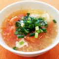 あーこ姐's cooksnap of when they made レンジで簡単 トマトの味噌汁.
