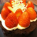 chazomi's cooksnap of when they made ずっしり濃厚♪本格ガトーショコラ.