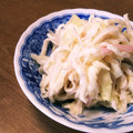 mikkusan's cooksnap of when they made 切り干し大根の簡単ごまマヨサラダ.
