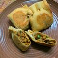 蒼の雫sp's cooksnap of when they made キムチーズ納豆巾着♡.