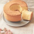risakr's cooksnap of when they made ふわふわバニラシフォン.