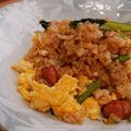 yukoko☆'s cooksnap of when they made ウインナーのビビンバ風チャーハン.