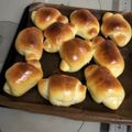 たちんぺ's cooksnap of when they made ふんわり♪基本のバターロールパン.
