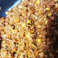 spica1206's cooksnap of when they made 簡単！栄養満点！めちゃうまキーマカレー♡.