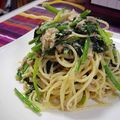 mihiGT's cooksnap of when they made こってり★ゴマ入り味噌マヨパスタ♪.