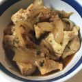 みつおさん's cooksnap of when they made 素をアレンジ☆麻婆チキン.