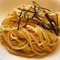 yu-kunmama's cooksnap of when they made 明太子とサワークリームのバスタ.