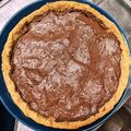 みのみのみん's cooksnap of when they made 濃厚チョコプリンタルト.