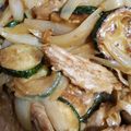 クックJZIGK8☆'s cooksnap of when they made せせりとズッキーニのマヨポン.
