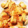 しどぴー's cooksnap of when they made 秘伝ソース☆はんぺんとエリンギエビチリ風.