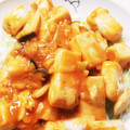 しどぴー's cooksnap of when they made 秘伝ソース☆はんぺんとエリンギエビチリ風.