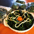 イシポン's cooksnap of when they made ほうれん草の保存方法☆.