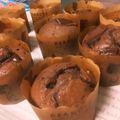 華mama's cooksnap of when they made HM☆乳製品不使用☆ダブルチョコマフィン.