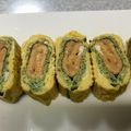 ☆すぬぴっぴ☆'s cooksnap of when they made 三色卵焼き.
