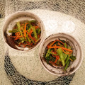 ☆AMR☆'s cooksnap of when they made かぶの葉のごま和え♪無駄なく栄養満点！.