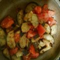 あんこだよ。's cooksnap of when they made 茄子とトマトのエスニックな炒めもの.