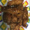 キャップとラム's cooksnap of when they made 鶏手羽元唐揚げの甘辛だれ.