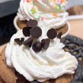 クックG047F2☆'s cooksnap of when they made ⁂トリプルショコラカップケーキ⁂.
