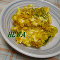 ＨＥＷＡ's cooksnap of when they made かぼちゃとゆで卵のサラダ♪.