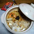 ジョングレ's cooksnap of when they made 夏にピッタリ☆辛ラーメン鍋.