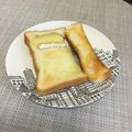 ☆こまっと☆'s cooksnap of when they made 超簡単！カマンベールチーズトースト♪.