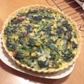なっちゃんグルメ's cooksnap of when they made 牛乳とたまごでおいしいキッシュ.