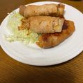 みやちん3's cooksnap of when they made サッパリ梅ポン☆長芋えのき豚ロース巻き.