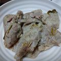 mi☆suke's cooksnap of when they made ほろほろ豚軟骨煮＊塩にんにくで.