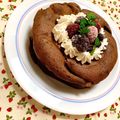 ふたごゆき's cooksnap of when they made 甘酸っぱいベリーと❁﻿濃厚ガトーショコラ.
