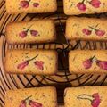 チアボンヌ's cooksnap of when they made 桜と紅茶のフィナンシェ*VIP.