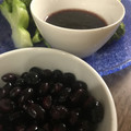 みかん女's cooksnap of when they made ★美活★酢大豆進化形《 黒酢黒豆 》.