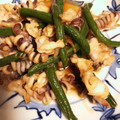 ☆みいーちゃん☆'s cooksnap of when they made 話題！イカとさやいんげんのバター醤油炒め.