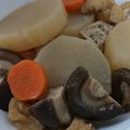 あゆたっくん's cooksnap of when they made 大根と油揚げの煮物.